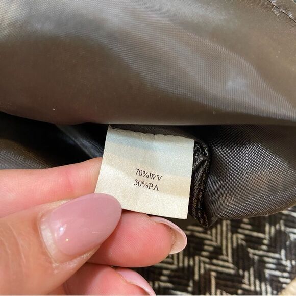 Ladies Chaiken Brand Animal Print Mini Skirt Black and White Size 10 - Picture 9 of 13